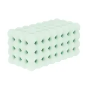 VELA 6 CM X 12 CM FUNNY BUBBLE - SORBET DE MENTA - Foto 4