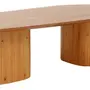 MESA DE CENTRO 1,34 M X 66 CM ORGANIC - FREIJÓ/FREIJÓ - Foto 8
