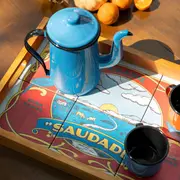 CANECA 370 ML ZEZÉ - AZUL HISTÓRICO - Foto 5
