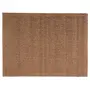TAPETE 1,50 M X 2 M TRIPOLI - CASTANHO/NATURAL - Foto 1