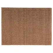 TAPETE 1,50 M X 2 M TRIPOLI - CASTANHO/NATURAL - Foto 1