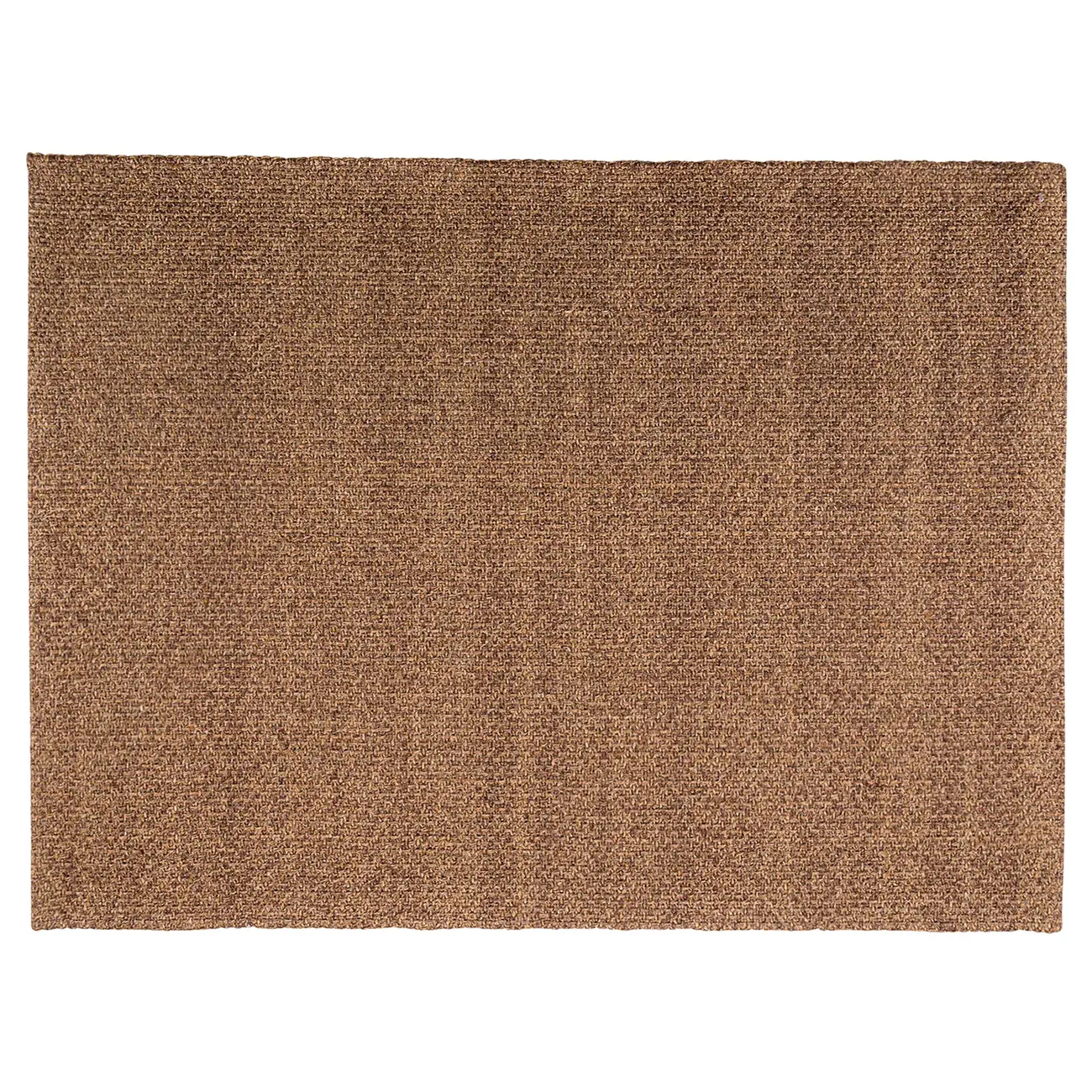 TAPETE 1,50 M X 2 M TRIPOLI - CASTANHO/NATURAL - Foto 1