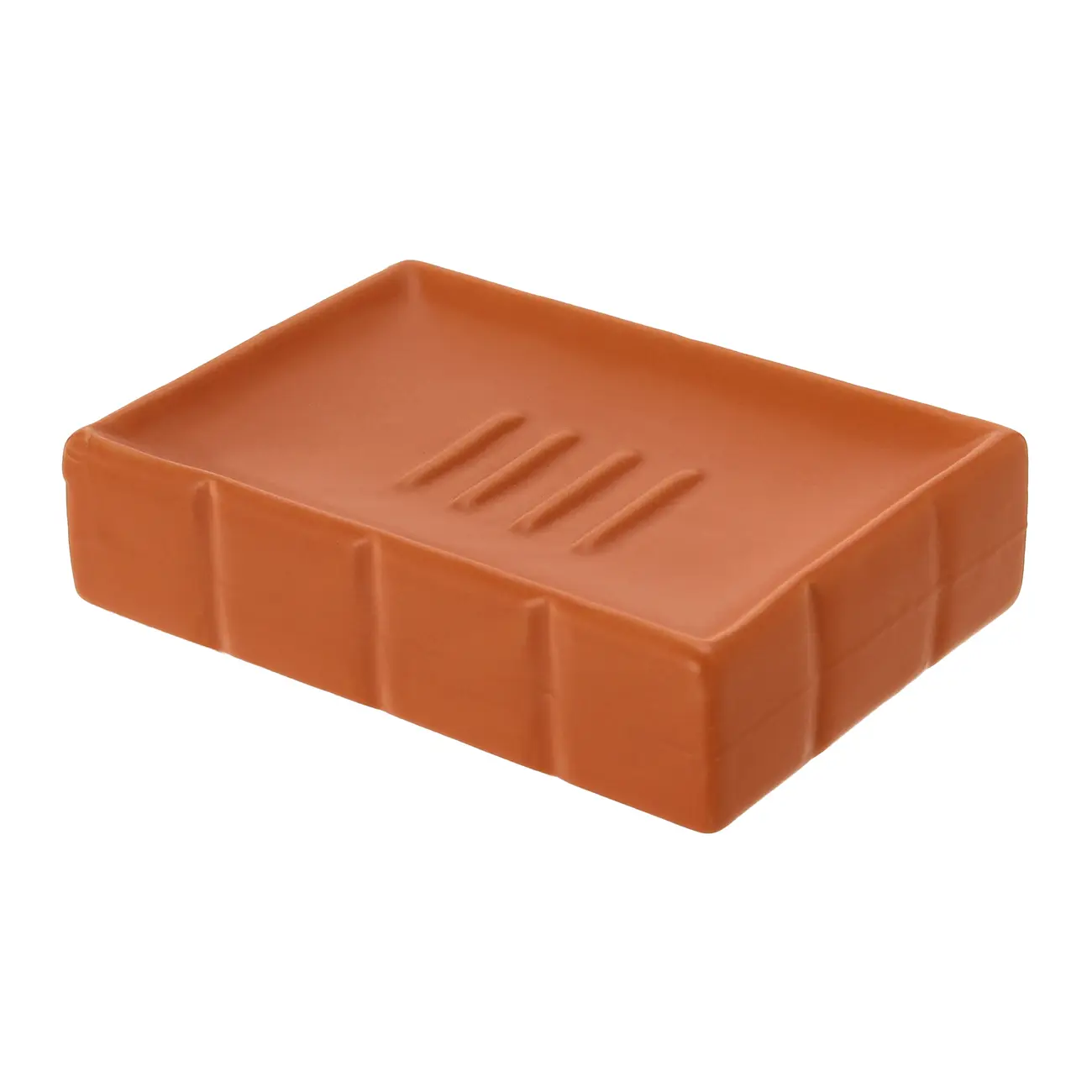 KIT PARA BANCADA 3 PEÇAS LADRILLE - TERRACOTA/PRETO - Foto 10