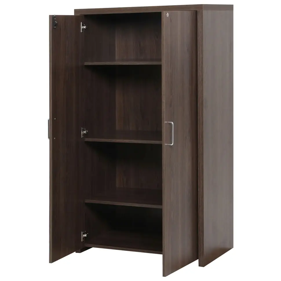 ARMÁRIO ALTO 2 PORTAS BOSS - GRAY BORNEO - Foto 4