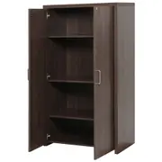 ARMÁRIO ALTO 2 PORTAS BOSS - GRAY BORNEO - Foto 4