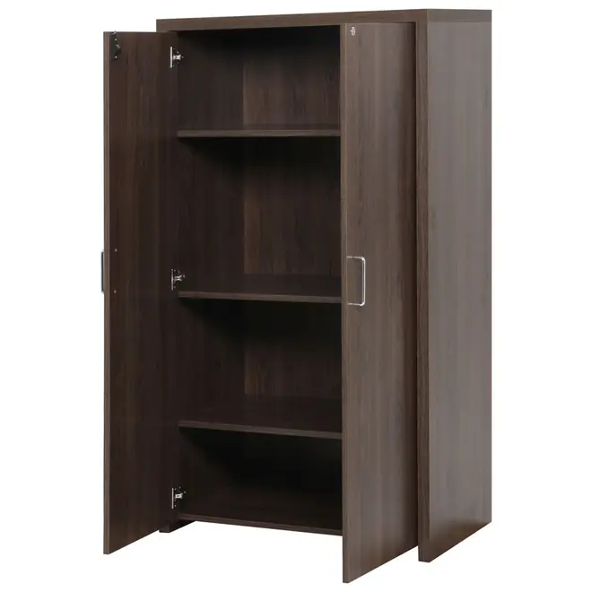 ARMÁRIO ALTO 2 PORTAS BOSS - GRAY BORNEO - Foto 4