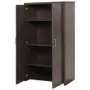 ARMÁRIO ALTO 2 PORTAS BOSS - GRAY BORNEO - Foto 4