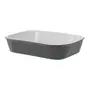 TRAVESSA REFRATÁRIA 29 CM X 21 CM THEVY - KONKRET/BRANCO - Foto 2