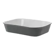 TRAVESSA REFRATÁRIA 29 CM X 21 CM THEVY - KONKRET/BRANCO - Foto 2