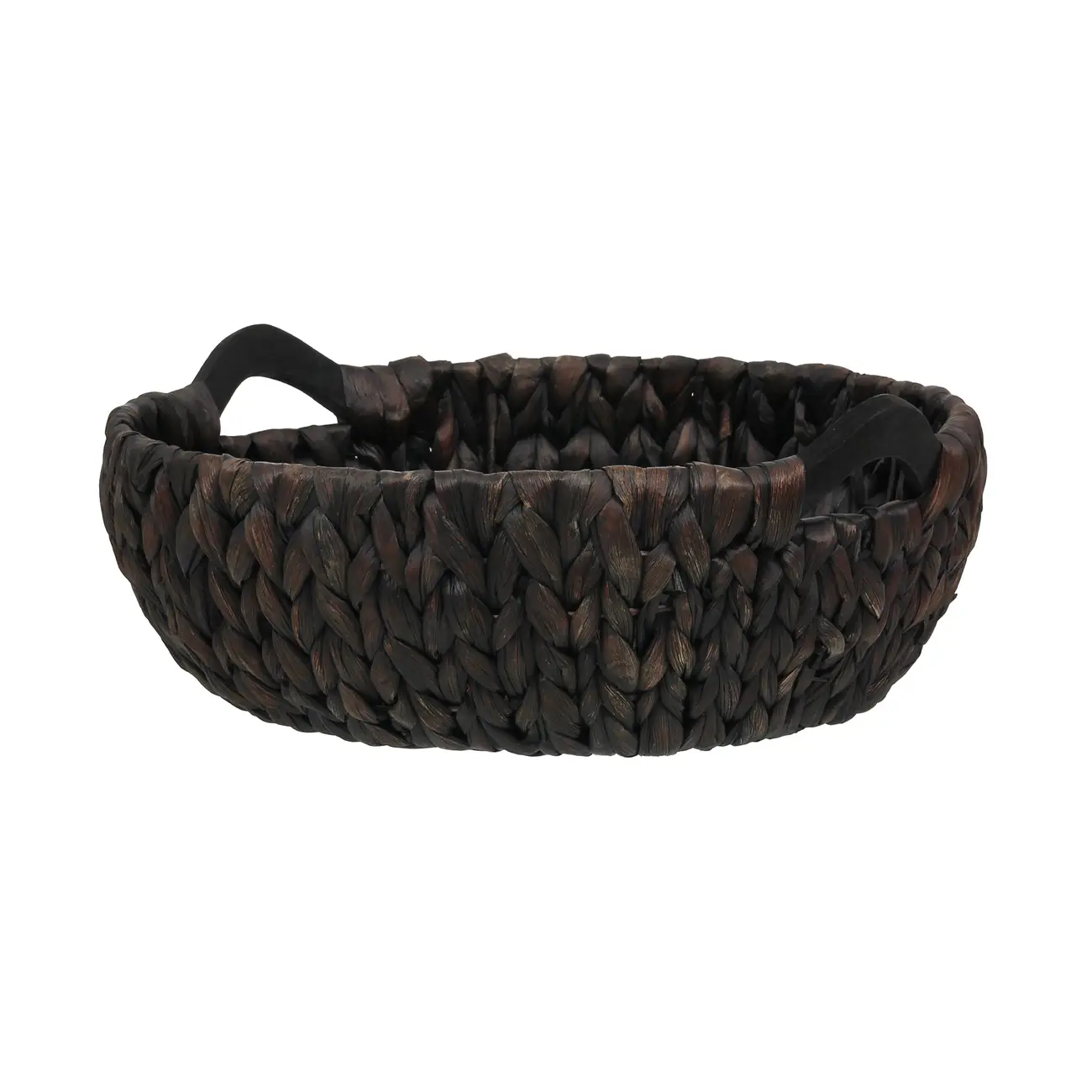 CESTO 15 CM X 37 CM X 37 CM SAHEL - MARROM/ENCERADO CASTANHO - Foto 2