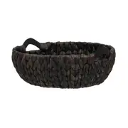 CESTO 15 CM X 37 CM X 37 CM SAHEL - MARROM/ENCERADO CASTANHO - Foto 2