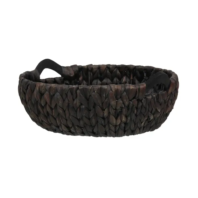 CESTO 15 CM X 37 CM X 37 CM SAHEL - MARROM/ENCERADO CASTANHO - Foto 2