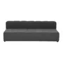 LINEN KONKRET - SOFÁ MODULAR 3 LUGARES SOFO