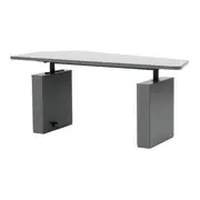 MESA 1,85 M X 80 CM ESGRIMA - KONKRET - Foto 5