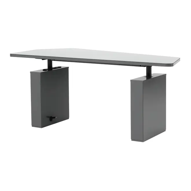 MESA 1,85 M X 80 CM ESGRIMA - KONKRET - Foto 5