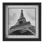 QUADRO 30 CM X 30 CM TOUR EIFFEL - PRETO/BRANCO - Foto 1