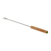 KIT PARA FONDUE 11 PEÇAS VERBIER - PRETO/BAMBU - Foto 10