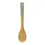 COLHER 30 CM BAMBUMIX - SÁLVIA/NATURAL - Foto 4