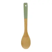 COLHER 30 CM BAMBUMIX - SÁLVIA/NATURAL - Foto 4