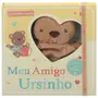 LIVRO MEU AMIGO URSINHO COM PELÚCIA LIVRO INFANTIL - MULTICOR - Foto 1