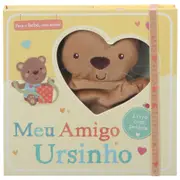 LIVRO MEU AMIGO URSINHO COM PELÚCIA LIVRO INFANTIL - MULTICOR - Foto 1