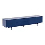 RACK 3 PORTAS/2 GAVETAS 2,08 M X 45 CM MONOLITH - LAZULITE - Foto 2