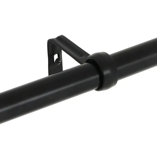 SUPORTE PARA CORTINA EXTENSÍVEL 182-365 9 MM SITA - PRETO - Foto 5