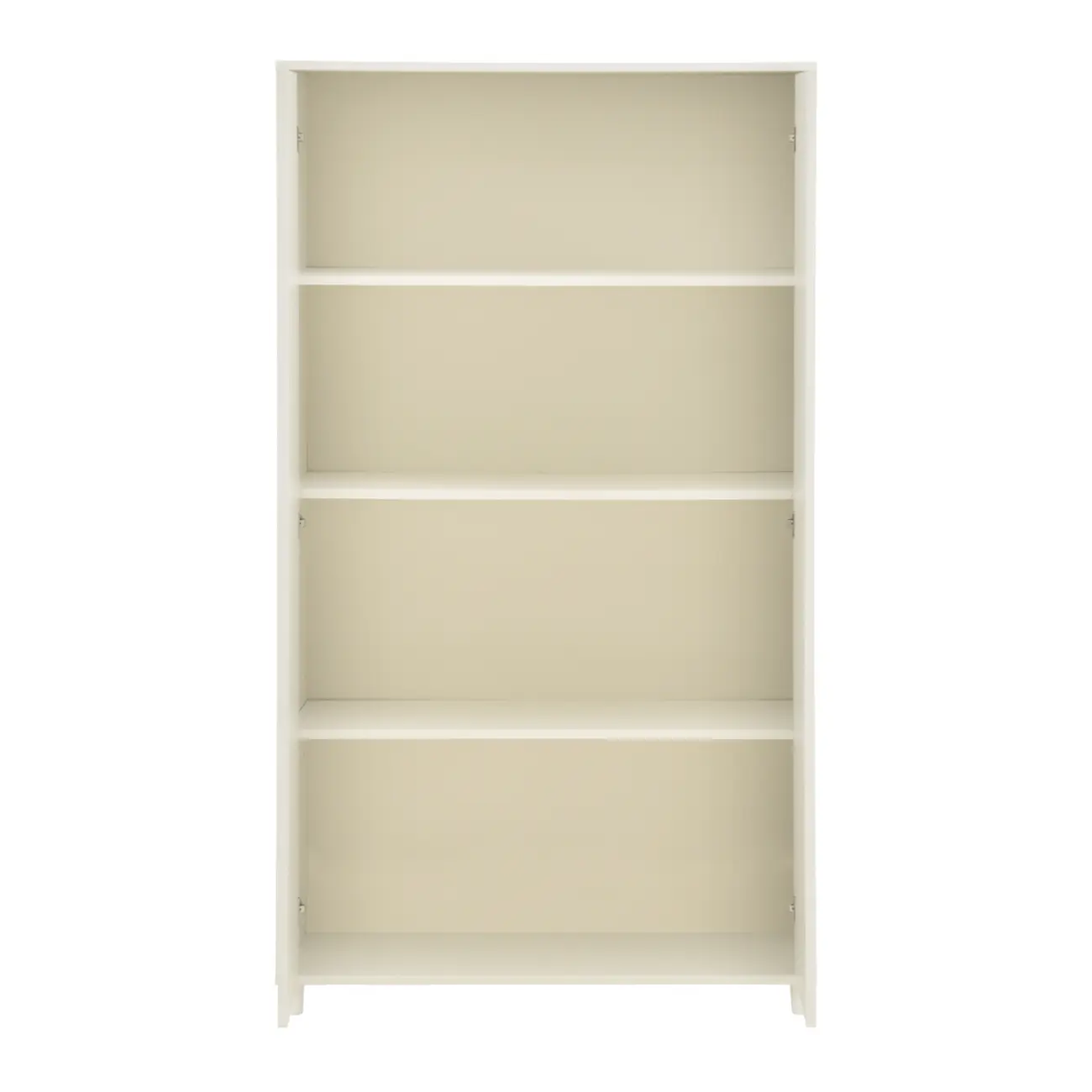 ARMÁRIO PARA ESCRITÓRIO ALTO 2 PORTAS INDEX - BRANCO/BRANCO - Foto 5