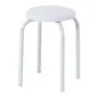 BRANCO/BRANCO - BANCO EMPILHÁVEL BAIXO TUBULAR