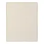 QUADRO 80 CM X 1 M LINEN SQUARE - MADEIRA/BRANCO - Foto 1