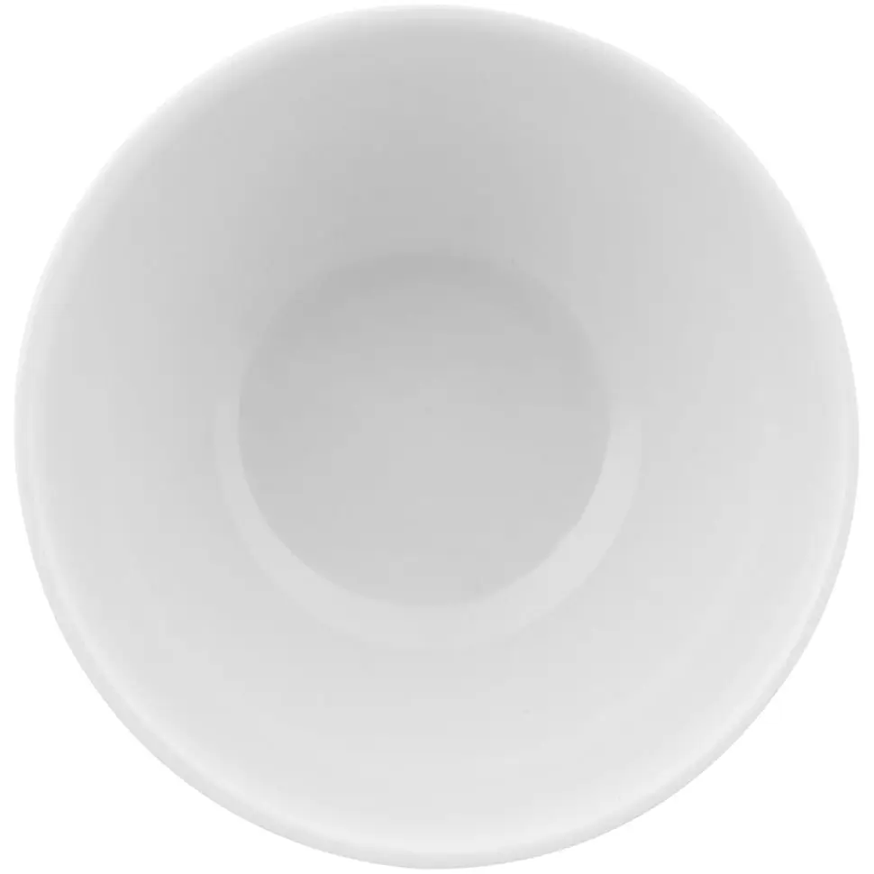 TIGELA 10 CM VIBRATION - BRANCO - Foto 2