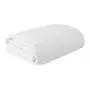 EDREDOM CASAL/QUEEN 2,40 M X 2,50 M HIGH-SATIN - BRANCO - Foto 2