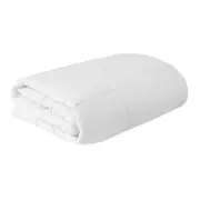 EDREDOM CASAL/QUEEN 2,40 M X 2,50 M HIGH-SATIN - BRANCO - Foto 2