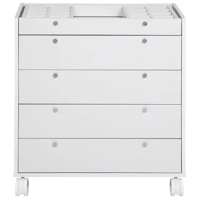 NAMI ESTRUTURA CÔMODA 5 GAVETAS 80X45