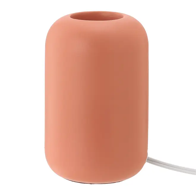 LUMINÁRIA DE MESA PILL - OPALA ROSA - Foto 1