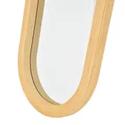 ESPELHO 52 CM X 1,13 M BAMBOO REFLECT - BAMBU - Foto 4