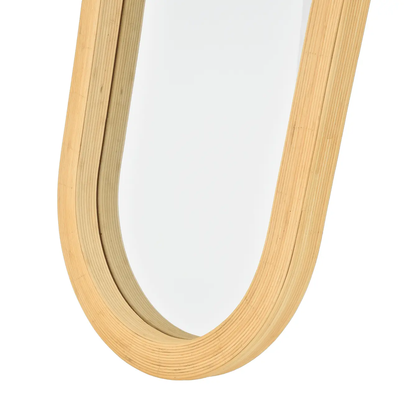 ESPELHO 52 CM X 1,13 M BAMBOO REFLECT - BAMBU - Foto 4