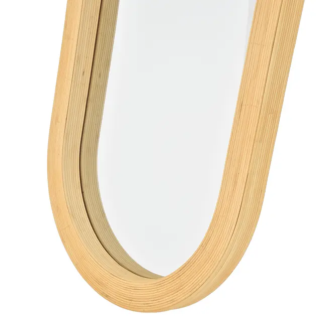 ESPELHO 52 CM X 1,13 M BAMBOO REFLECT - BAMBU - Foto 4