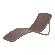 CHAISE LONGUE EMPILHÁVEL SNAPPER - ARGILA - Foto 3