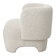 POLTRONA GUINEA - BOUCLÉ NATURAL - Foto 3