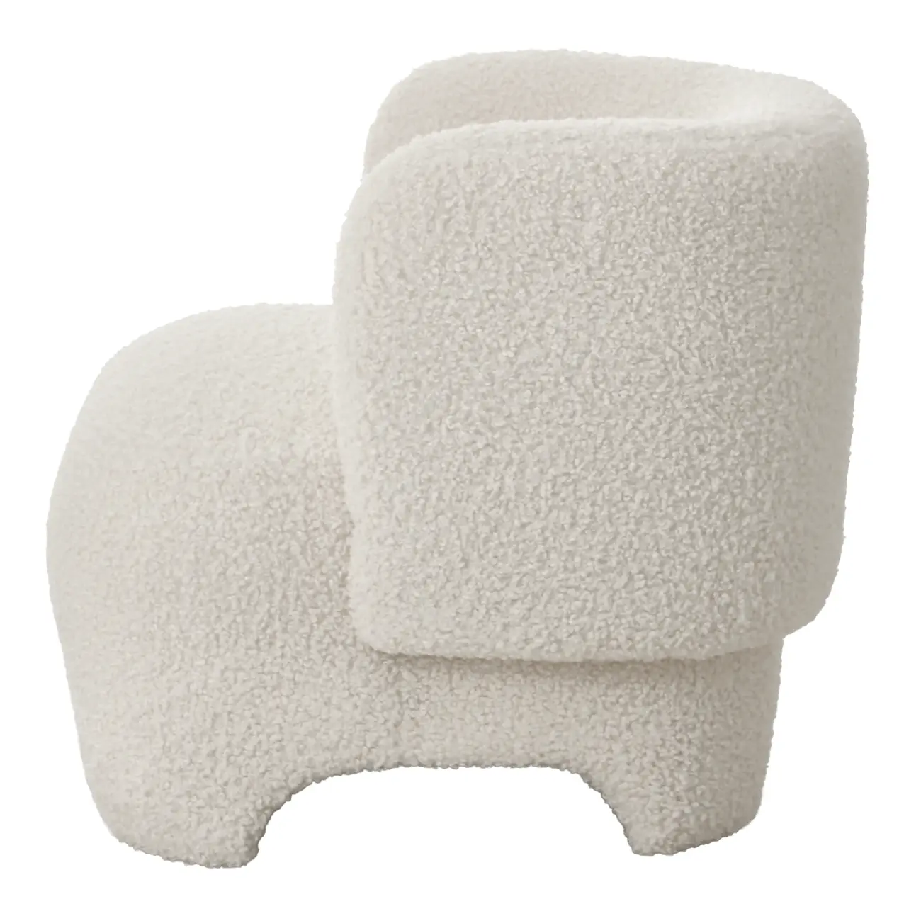 POLTRONA GUINEA - BOUCLÉ NATURAL - Foto 3