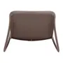 CHAISE LONGUE EMPILHÁVEL SNAPPER - ARGILA - Foto 7