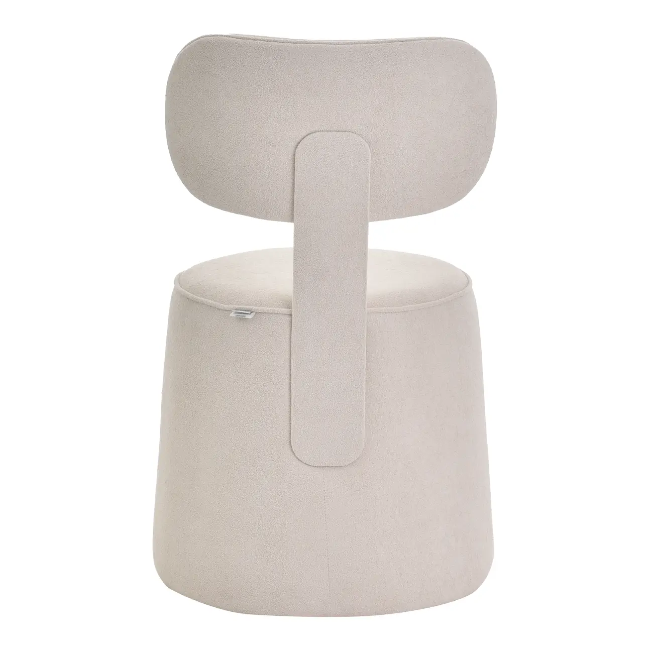 CADEIRA DE JANTAR XEQUE - BOUCLÉ BRANCO - Foto 5