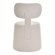 CADEIRA DE JANTAR XEQUE - BOUCLÉ BRANCO - Foto 5