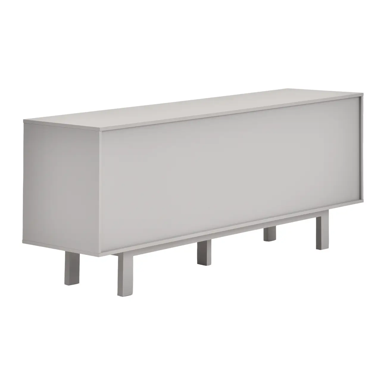 BUFFET 3 PORTAS/2 GAVETAS 1,80 M X 45 CM LITHO - ESTANHO/KONKRET - Foto 6