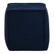 PUFF 45 CM X 45 CM GARDEN - AZUL ESCURO - Foto 2