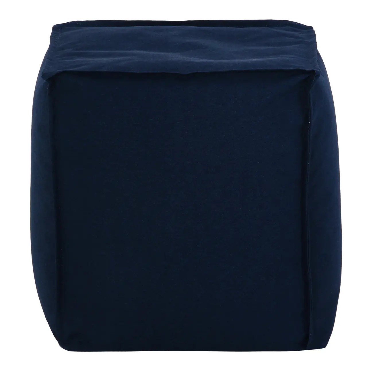 PUFF 45 CM X 45 CM GARDEN - AZUL ESCURO - Foto 2