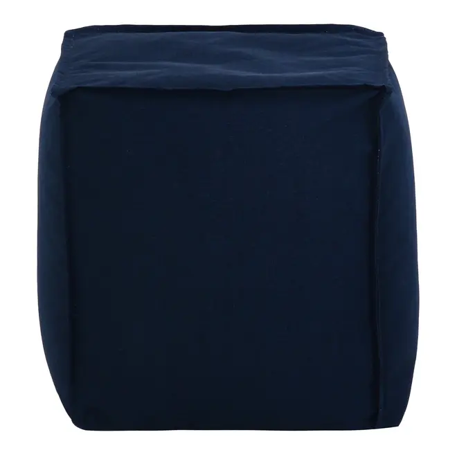 PUFF 45 CM X 45 CM GARDEN - AZUL ESCURO - Foto 2