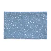 ALMOFADA 50 CM X 30 CM DELICADÊ CADÊ - BLEU CENDRÉ/MULTICOR - Foto 7