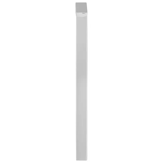 PUXADOR PARA FURAÇÃO 128 MM PLEXY - CROMADO - Foto 2